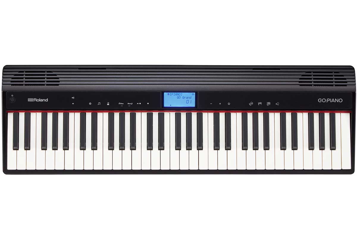 Roland 電子ピアノ GO-61P ローランド エントリーキーボード Roland ローランド 電子ピアノ GO-61P エントリーキーボード