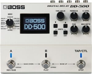 BOSS / DD-500 Digital Delay 【Version2】デジタルディレイ  ボス DD500