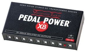 Voodoo Lab / Pedal Power X8 パワーサプライ ブードゥーラボ【国内