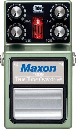 MAXON / TOD9 -True Tube Overdrive- オーバードライブ TOD-9 マクソン