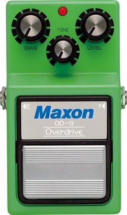 MAXON / OD9 -Overdrive- オーバードライブ OD-9 マクソン | オーバー