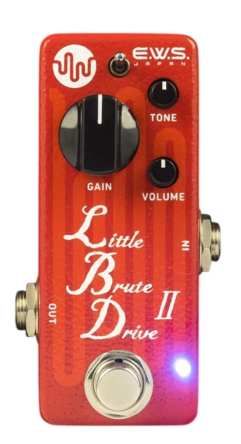 E.W.S. / Little Brute Drive 2 LBD II ディストーション イーダブル