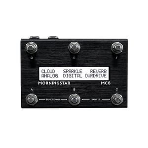 Morningstar FX MC6 PROの検索結果 | ギター、アコギ、管楽器などを