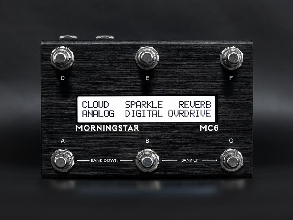 Morningstar FX / MC6 MKII Fully Programmable MIDI Controller w/ 6