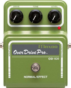 Maxon OD-820 OverDrive Pro 動作確認済 日本製 良質なアンプの