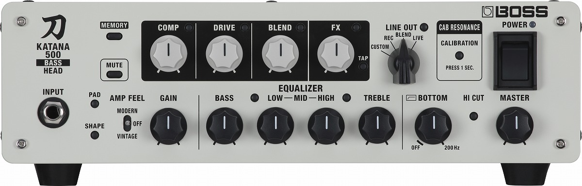 BOSS / KATANA-500 Bass Head ベース用 500W アンプヘッド ボス