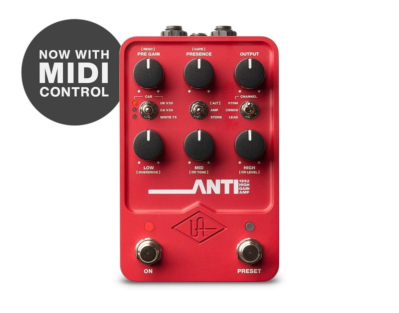 Universal Audio / UAFX ANTI 1992 High Gain Amp ユニヴァーサル