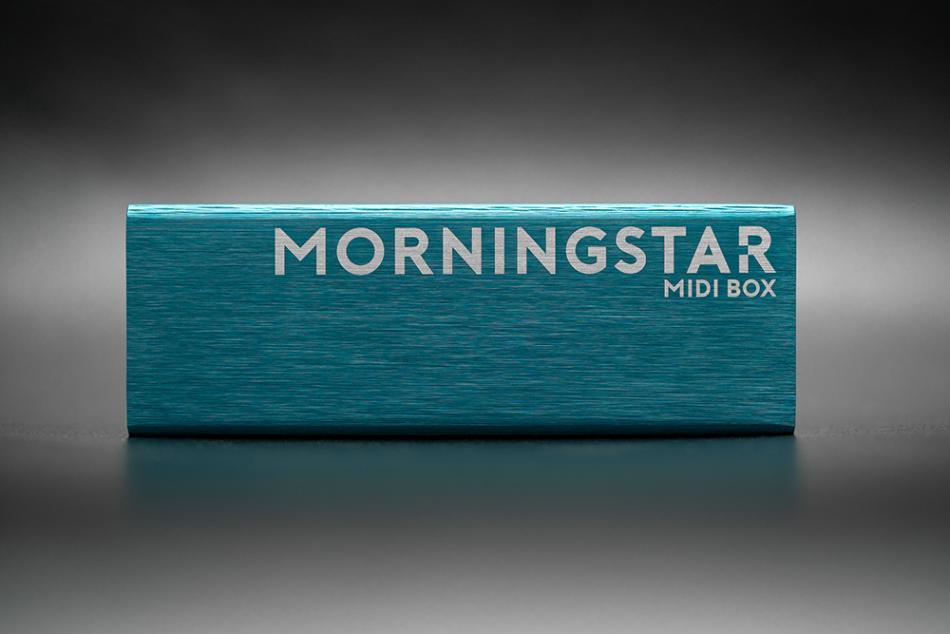 Morningstar FX MIDI BOX 超美品 Morningstar FX / MIDI BOX TRS MIDI Converter/Splitter MIDI
