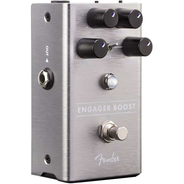 Fender ENGAGER BOOST【3Bandクリーンブースター】 Fender / Engager Boost フェンダー クリーンブースター | ブースター