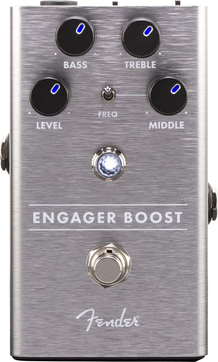 Fender Engager Boost クリーンブースト 3-Band EQ Fender / Engager Boost フェンダー クリーンブースター | ブースター