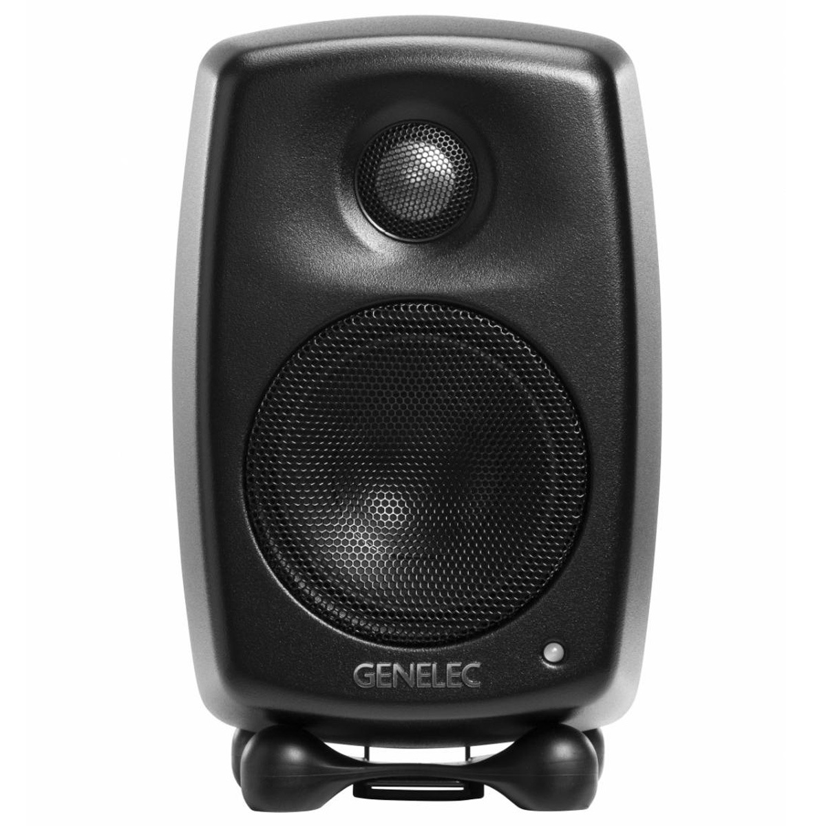 GENELEC G One G1BW ホームモニタースピーカー パワード 1本 GENELEC ジェネレック / G One ブラック (1本) Home Audio Systems