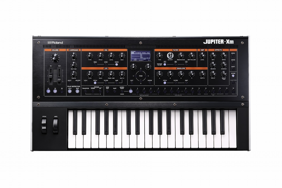 Roland ローランド / JUPITER-Xm モデリング・シンセサイザー