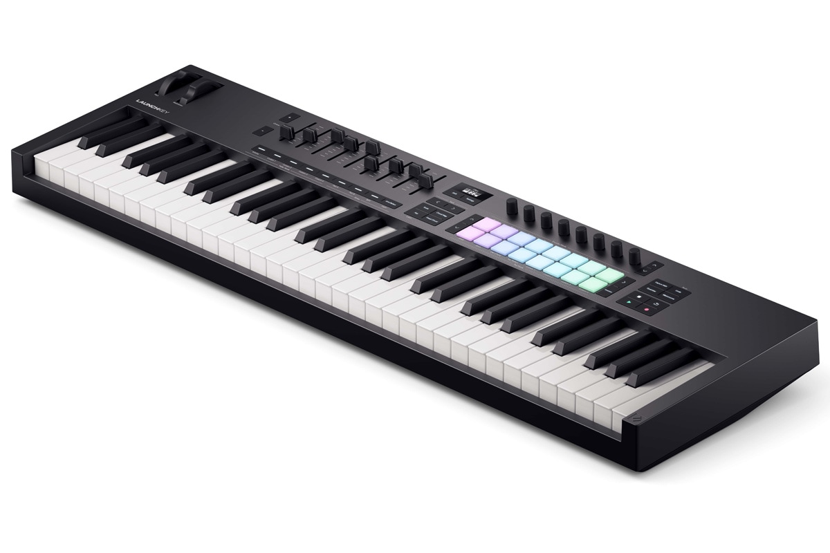 Novation ノベーション / Launchkey 61 MK4 61鍵フルサイズ・セミ