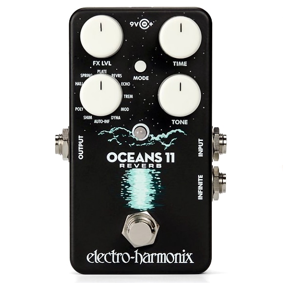 electro-harmonix / OCEANS 11 Multifunction Digital Reverb