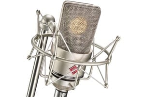 NEUMANN ノイマン / TLM 103 Studio set ラージ ダイヤフラム マイクロ フォン【国内正規品保証3年付き】