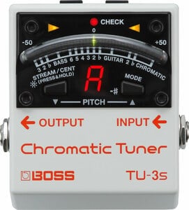 【安心の長期5年保証】BOSS / TU-3S Chromatic Tuner TU3S チューナー ボス