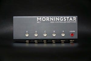 Morningstar FX / ML5 MIDI-Controlled 5 Loop Switcher 5ループ