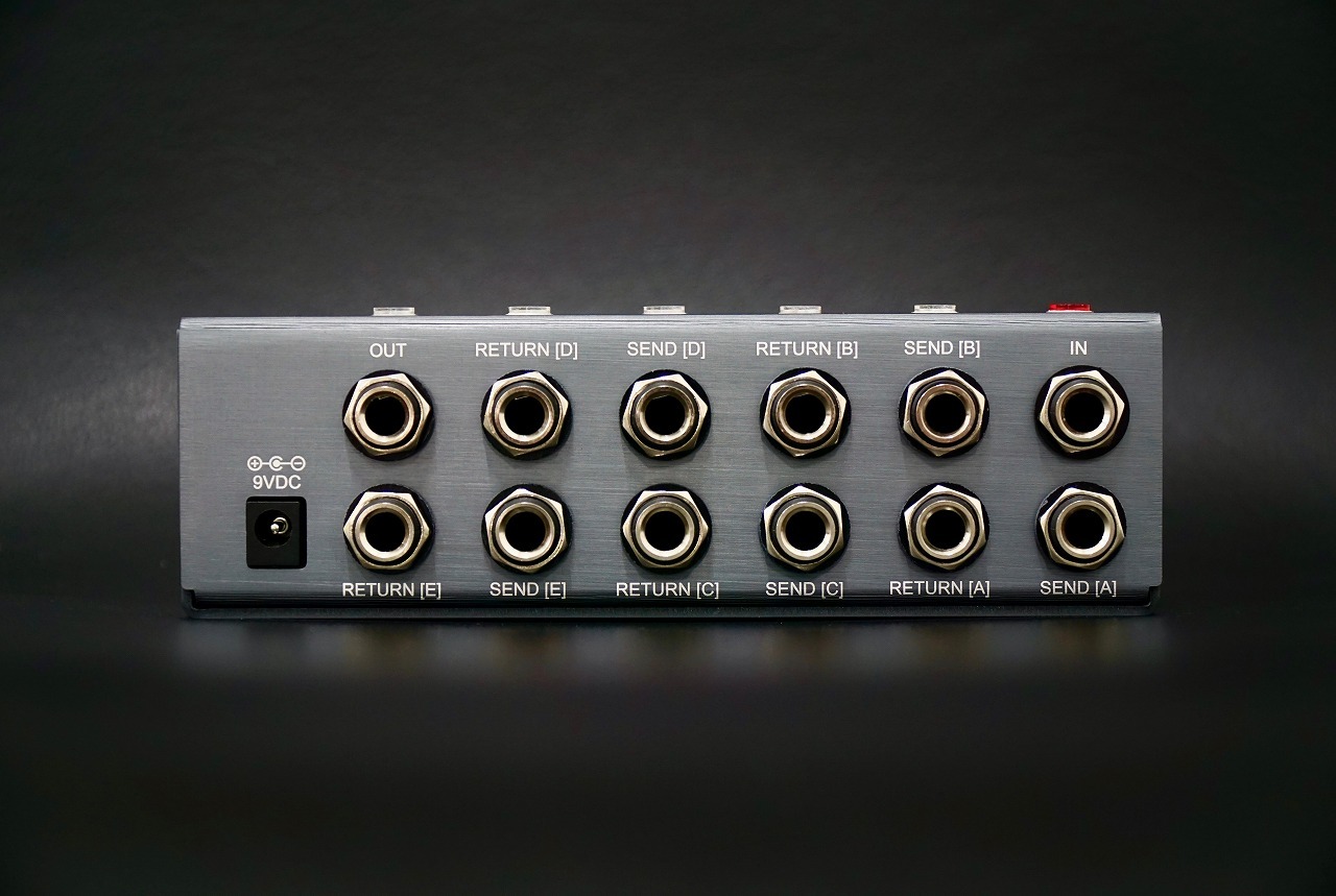 Morningstar FX ML-5 MIDIコントロールスイッチャー Morningstar FX / ML5 MIDI-Controlled 5 Loop Switcher 5ループ