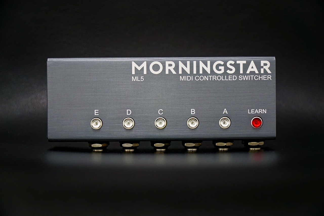 Morningstar FX / ML5 MIDI-Controlled 5 Loop Switcher 5ループ