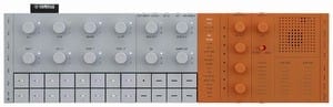 YAMAHA ヤマハ / SEQTRAK ORANGE ミュージックプロダクションスタジオ