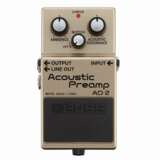 BOSS AD-2 アコースティックプリアンプ BOSS / AD-2 Acoustic Preamp アコースティックプリアンプ AD2 【安心