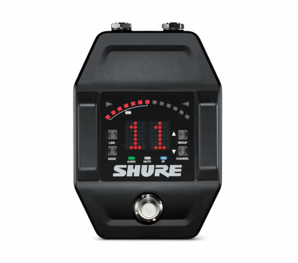 高品位ギターペダルデジタルワイヤレスシステム] SHURE シュア