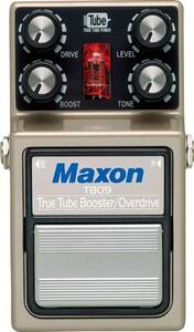 MAXON / TBO9 -True Tube Booster/Overdrive- ブースター オーバー