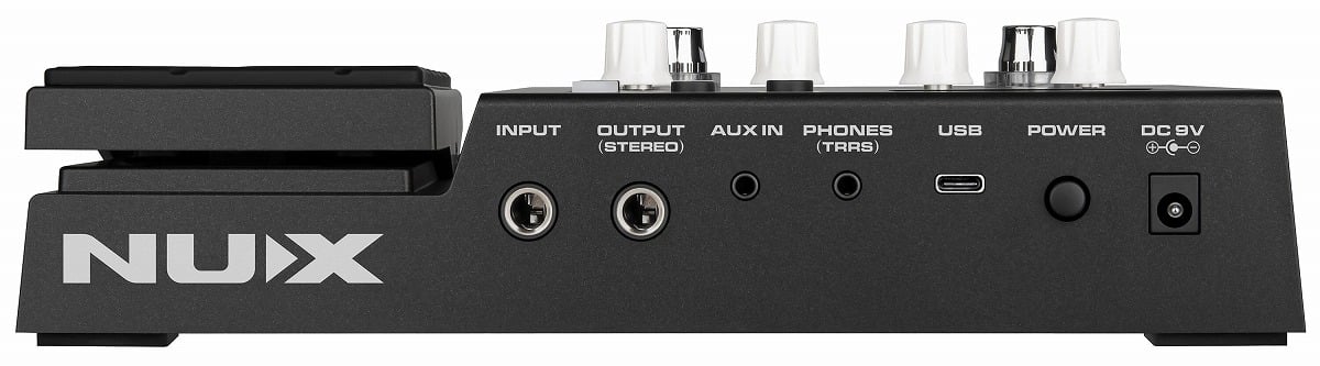 練習・録音・ライブの為の全てを網羅するパートナー] NUX / MG-300