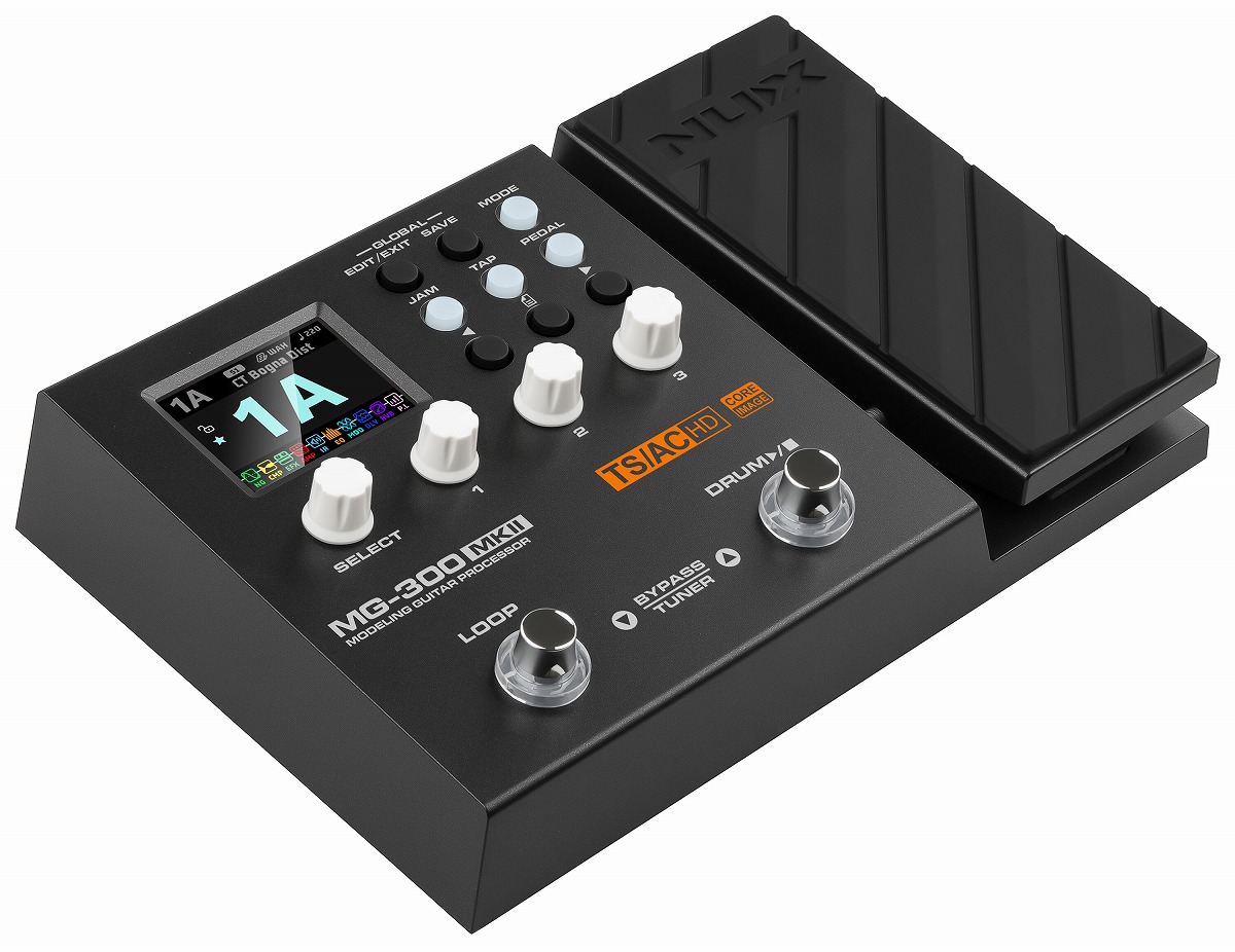 NUX / MG-300 MKII Modeling Guitar Processor ニューエックス マルチ