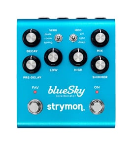 Strymon / blueSky V2 ブルースカイ リバーブ【国内正規品