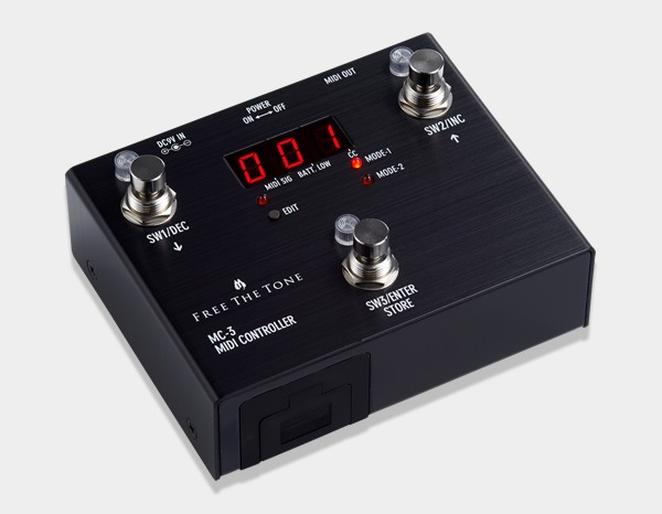ギター FREE THE TONE MC-3 MIDI CONTROLLER FREE THE TONE / MC-3 MIDI CONTROLLER MIDIコントローラー フリーザ