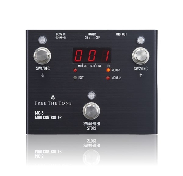 FREE THE TONE / MC-3 MIDI CONTROLLER MIDIコントローラー フリーザ