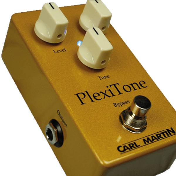 Carl Martin / Plexitone Single Channel オーバードライブ プレキシ