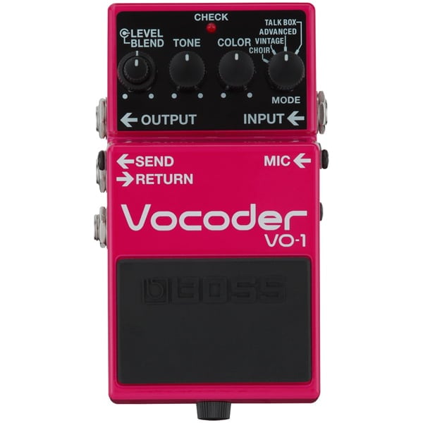 【ほぼ新品】BOSS Vocoder VO-1 安心の長期5年保証】BOSS / VO-1 Vocoder ボコーダー ボス VO1