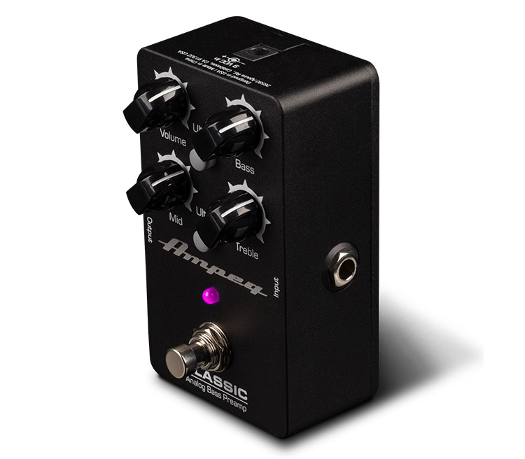 ベース用プリアンプ］Ampeg / Classic Analog Bass Preamp ベース用