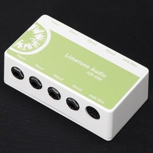 Limetone Audio / JCB-4SM Green ジャンクションボックス 日本製 Made in Japan