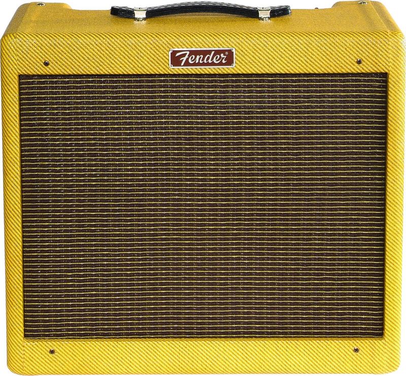 【未展示在庫】  Fender / Blues Junior Lacquered Tweed 15W 15ワット ギターコンボアンプ フェンダー