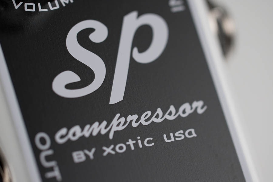 有名なヴィンテージ名機達と同様のOTA採用] Xotic / SP Compressor