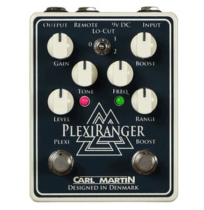 Carl Martin / PlexiRanger オーバードライブ カールマーチン 【国内正規品】