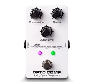 ［ベース用コンプレッサー］Ampeg / Opto Comp Analog Optical Compressor ベース用エフェクター アンペグ  【国内正規品】