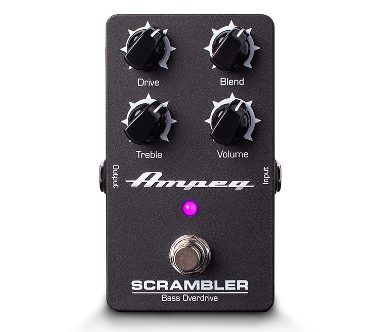 ジョッセAmpeg ベース用アンプ Scrambler Ampeg / Scrambler Bass Overdrive ベース用オーバードライブ スクラン