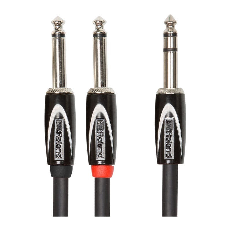 Roland / RCC-10-TR28V2 接続用ケーブル TS標準x2-TRS標準 3m | その他