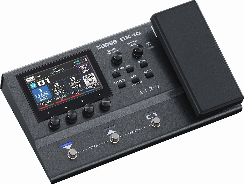 在庫有り・即納可能】BOSS / GX-10 Guitar Effects Processor ボス
