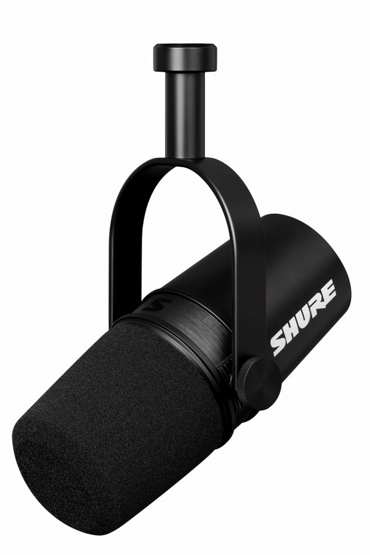 SHURE シュア / MV7X ポッドキャストマイクロホン | ボーカル用