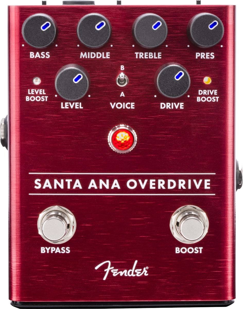 Fender / Santa Ana Overdrive Pedal フェンダー オーバードライブ