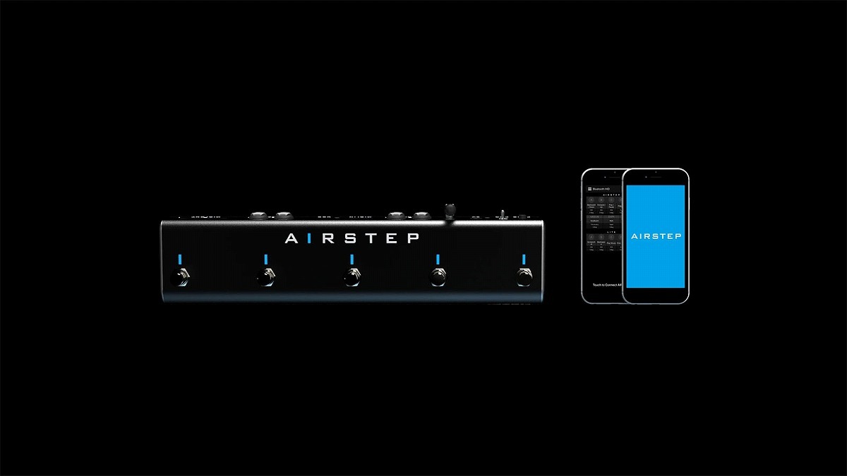 XSONIC / AIRSTEP Lite フットコントローラー【国内正規品】 | フット