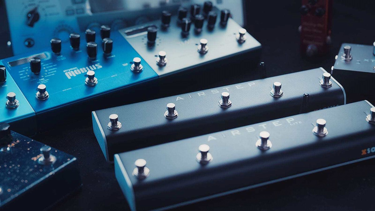 XSONIC / AIRSTEP Lite フットコントローラー【国内正規品】 | フット