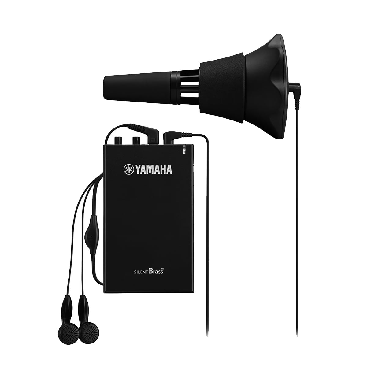 YAMAHA ヤマハ サイレントブラス トランペット用 自宅保管品 首掛け電池式 YAMAHA SILENT BRASS ヤマハ サイレントブラス トランペット