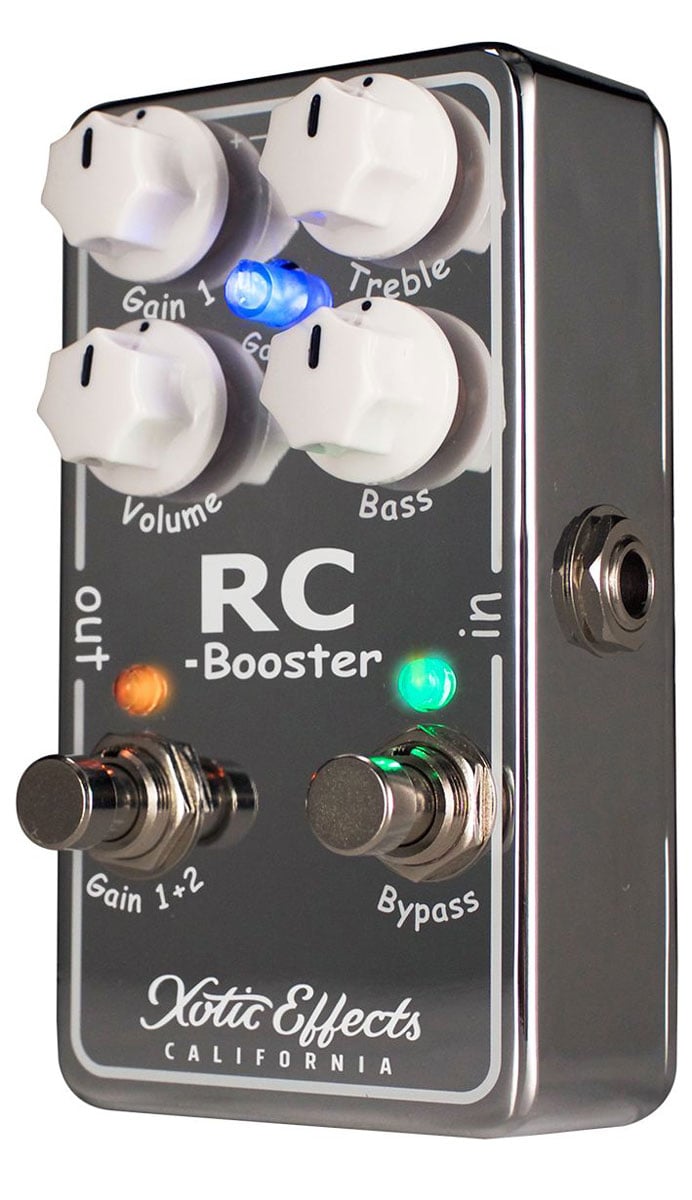 Xotic / RC Booster V2 Transparent Boost ［クリーンブースター定番
