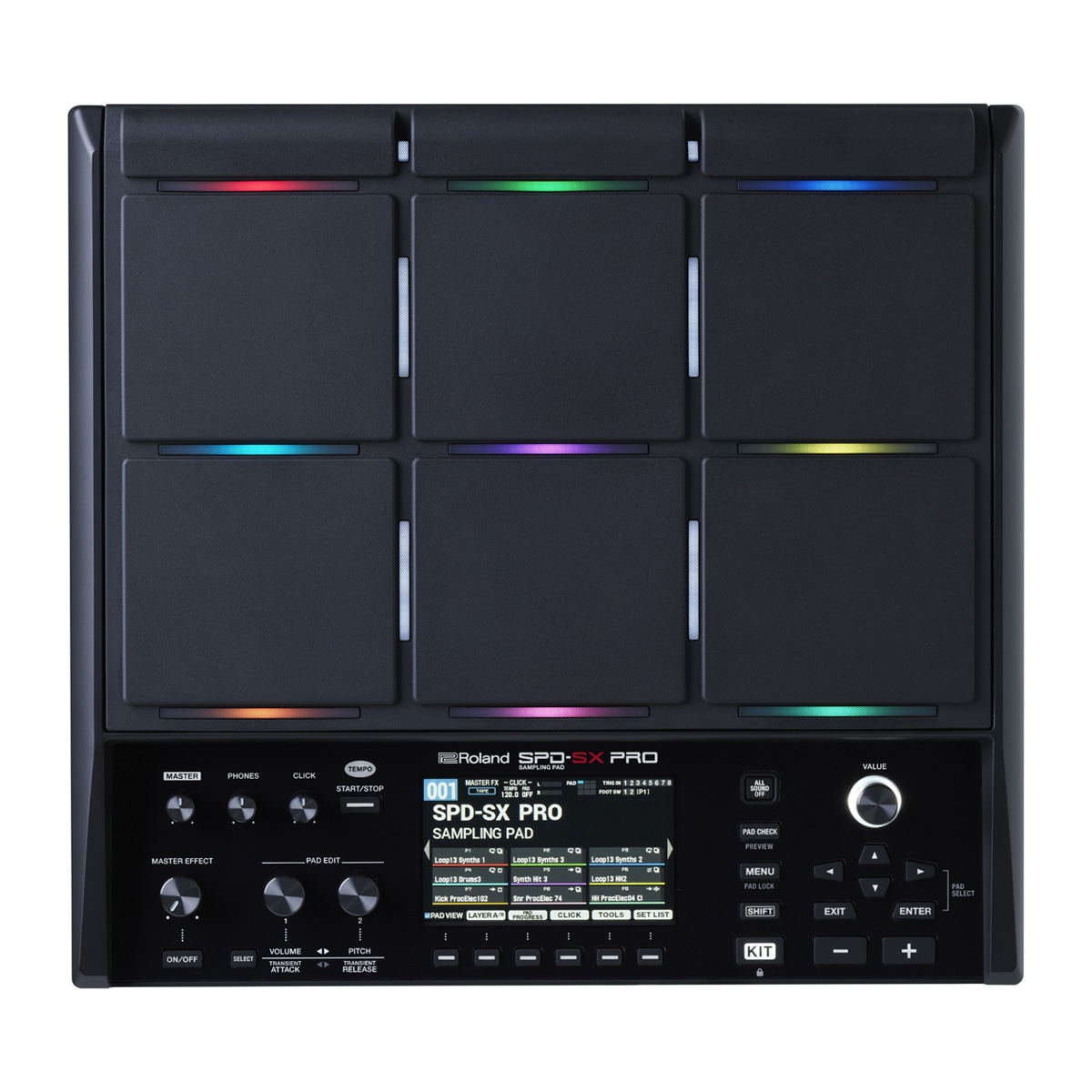 Roland / SPD-SX PRO Sampling Pad | 電子パーカッション